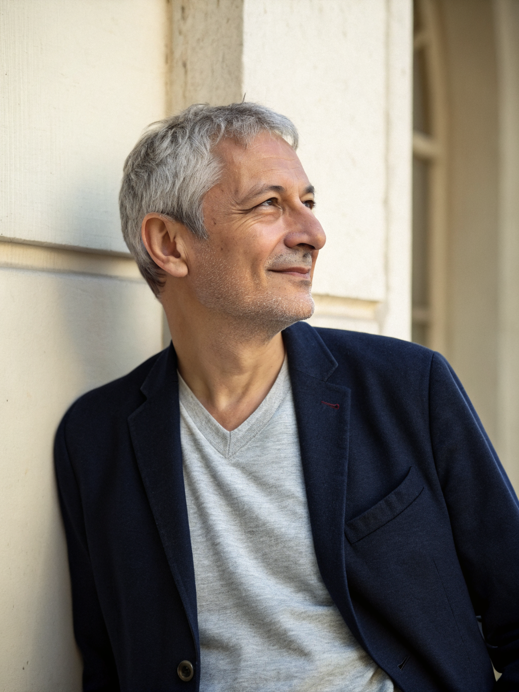 Portrait of Jean-Luc Dubois