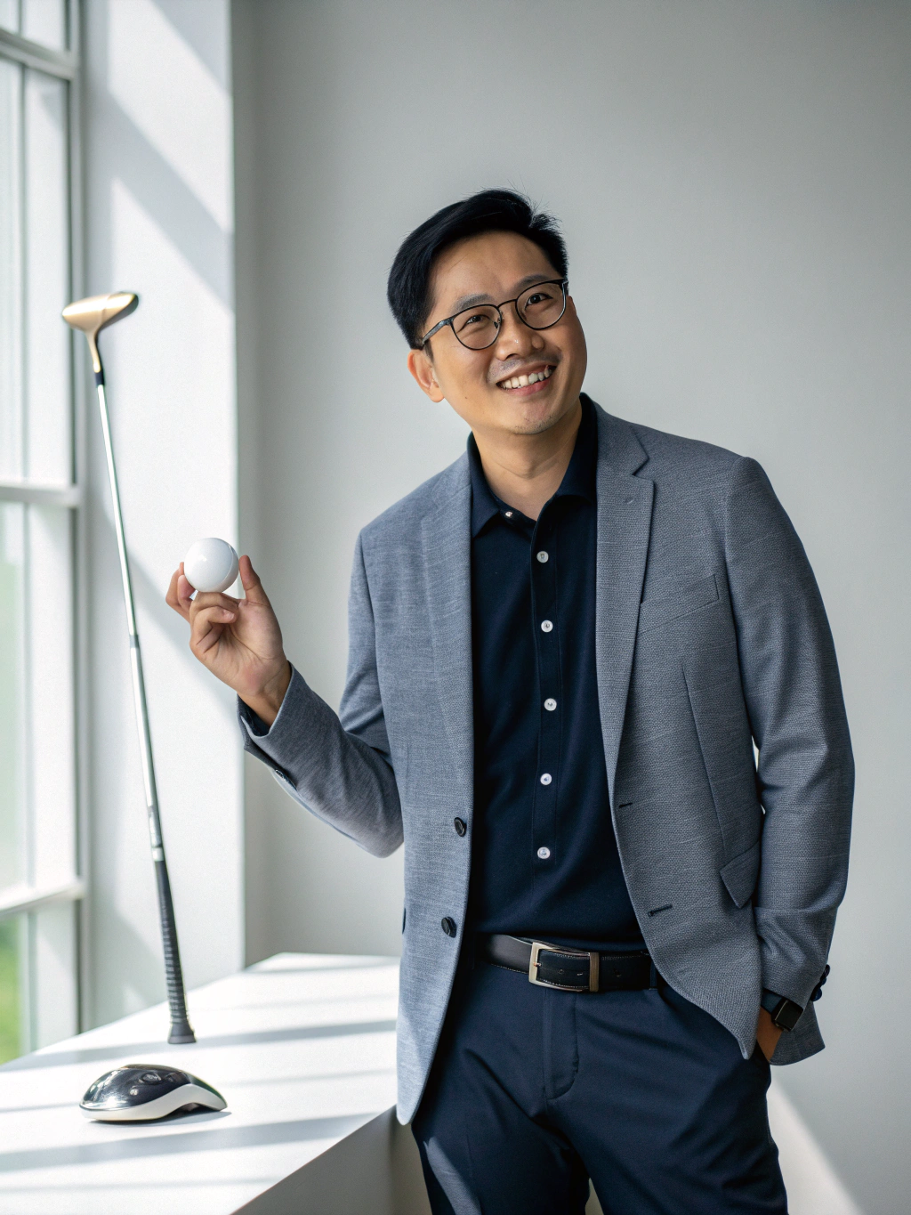 Portrait of Pierre Martin